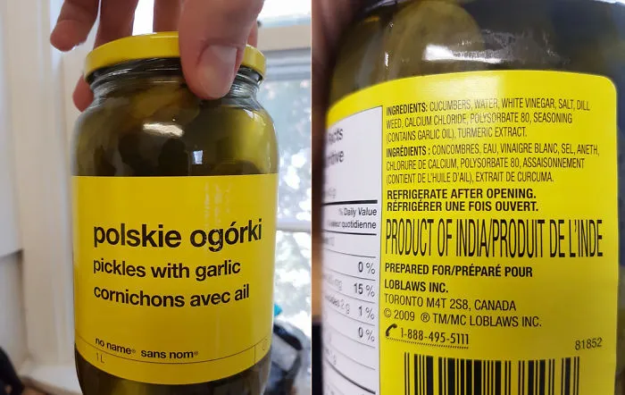 Polish Pickles....from Deli Or Delhi?