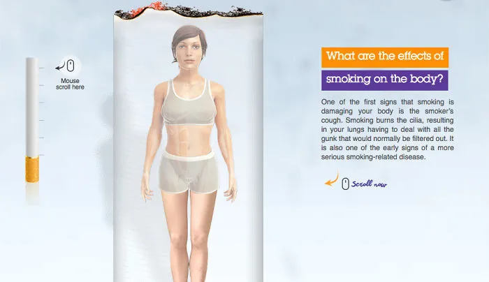 World No Tobacco Day - Graphic Reveals The True Horrors Of Smoking