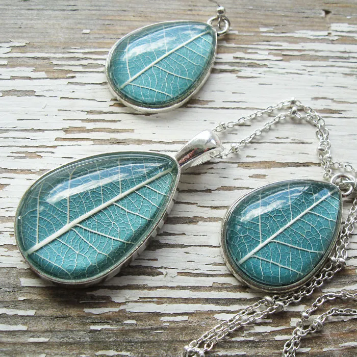 Botanical Pressed Flower Jewelry That I Make From Real Flowers