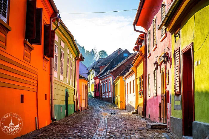 Sighisoara Medieval Citadel, Romania