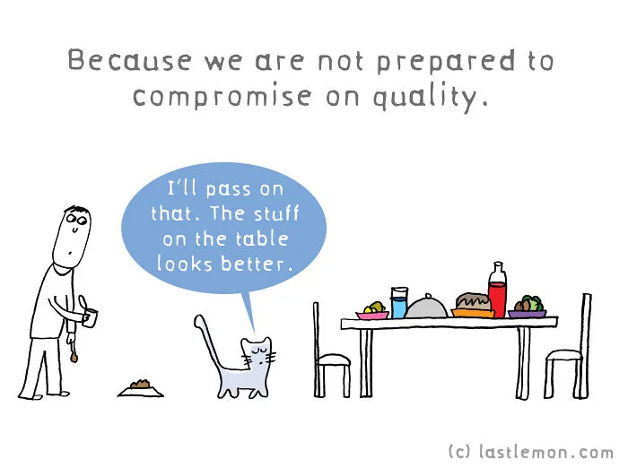 Why Are Us, Cats Better Than You, Humans?
