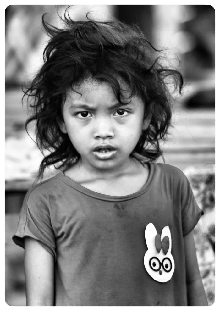 Amazing Portraits From Cambodia