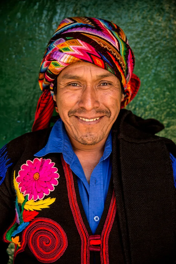K'iche' Maya Man