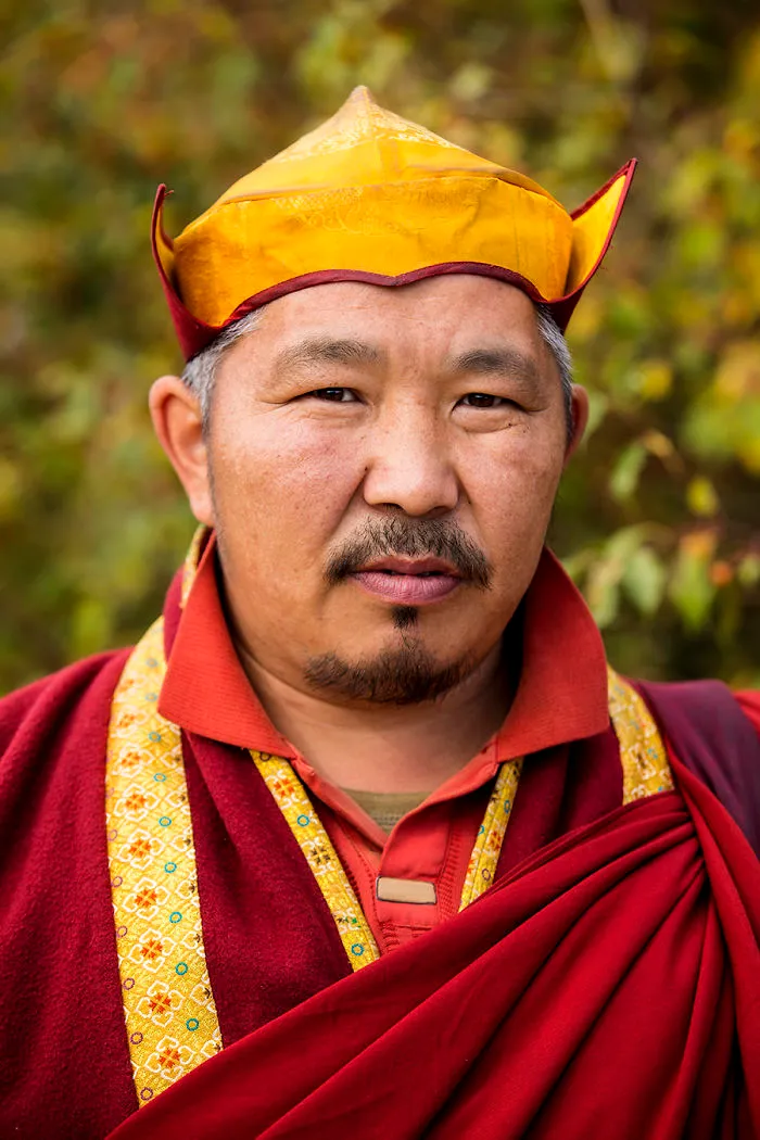 Buryat Man