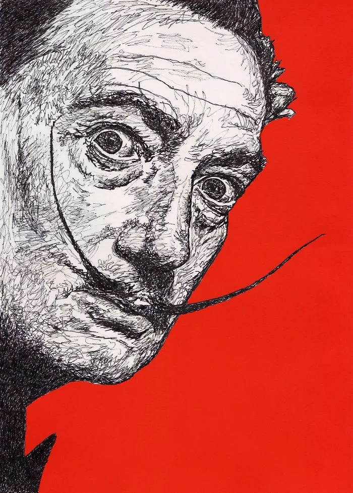 I've Made 999 Limited Edition Prints Of This Work To Fund My Dream Of Studying Art In Florence