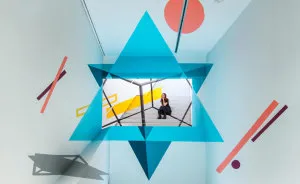 We Created Three Anamorphic Installations That Change Shape As You Walk Through Them