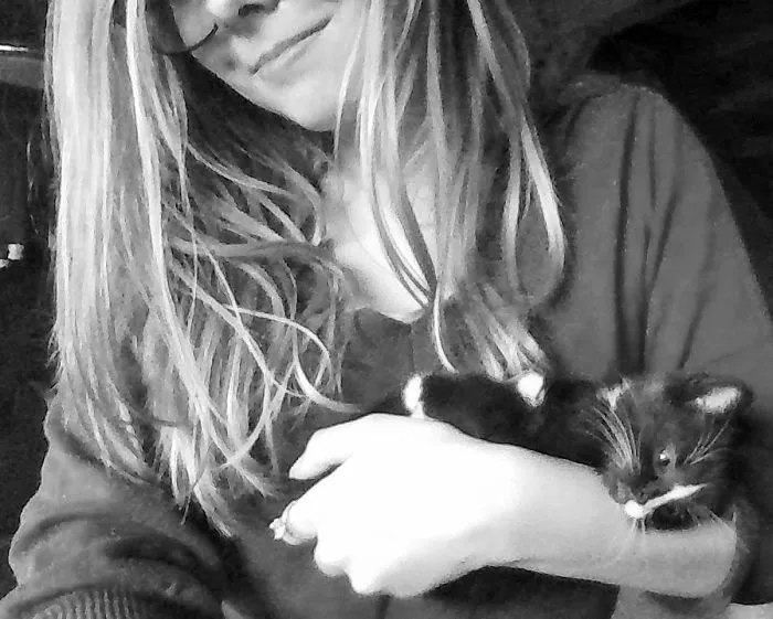 My Kitten In My Arms