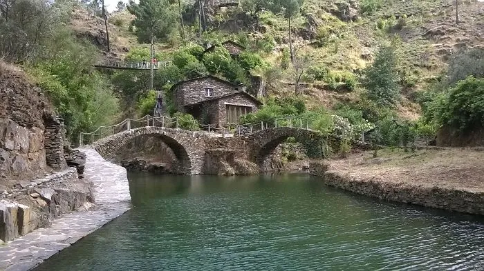 Foz D'Égua, Portugal