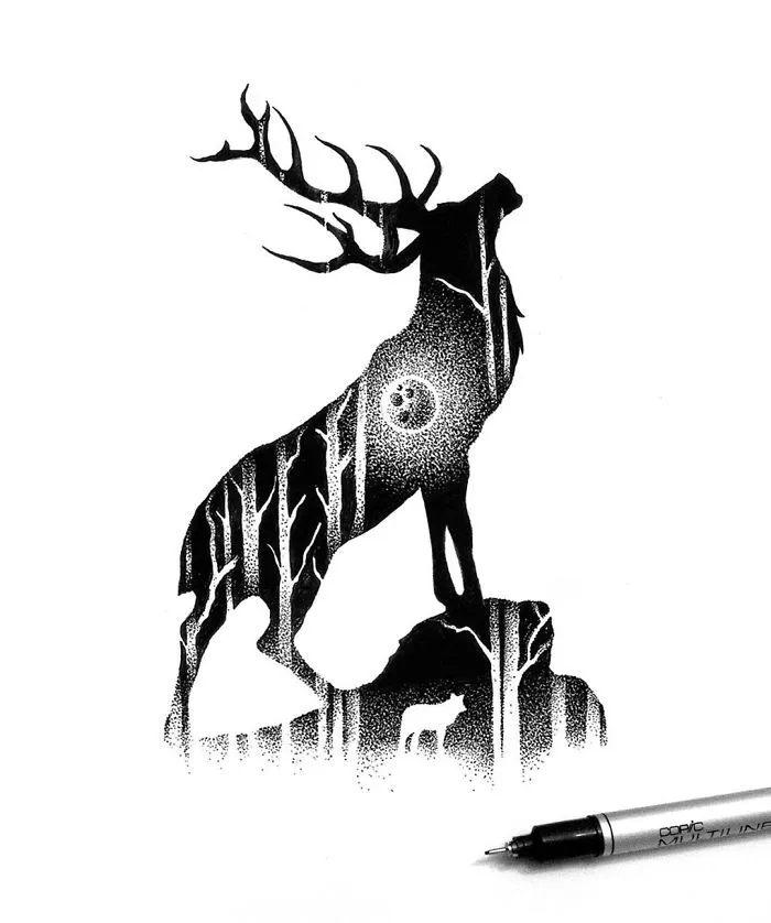 The Giant Elk