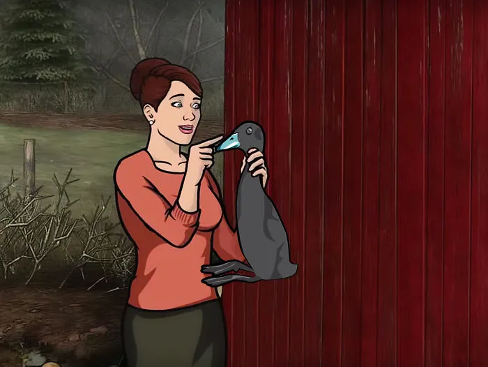 Aww, Ugly Duckling... Bawk Bawk!