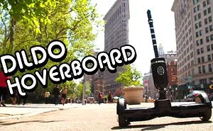 Dildo Hoverboard