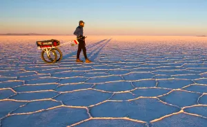The Story Of My Lonely Walk Across The Largest Salt Desert In The World,  salar De Uyuni