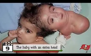 15 People Who Were Born With Extra Body Parts