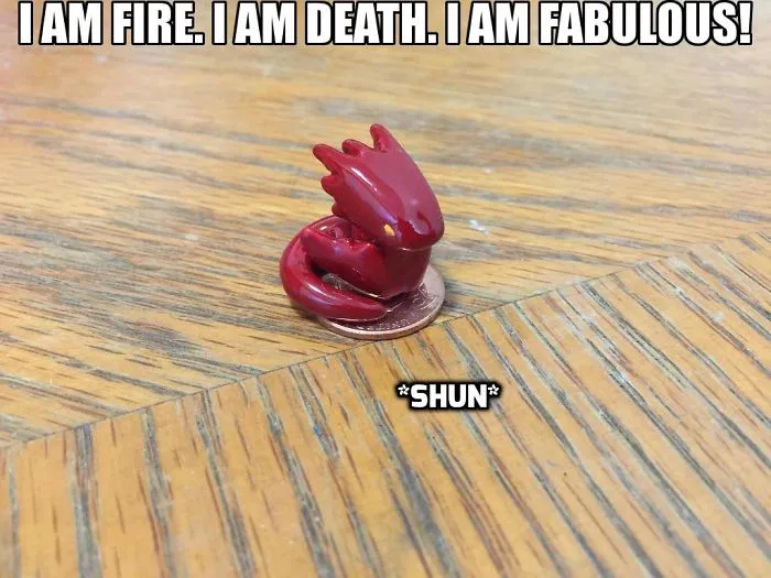 If You Give Tiny Smaug A Penny!