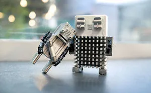 I Turn Electronic Waste Into Tiny Robots