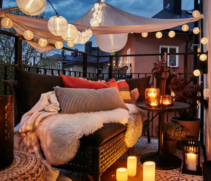 Cozy Balcony