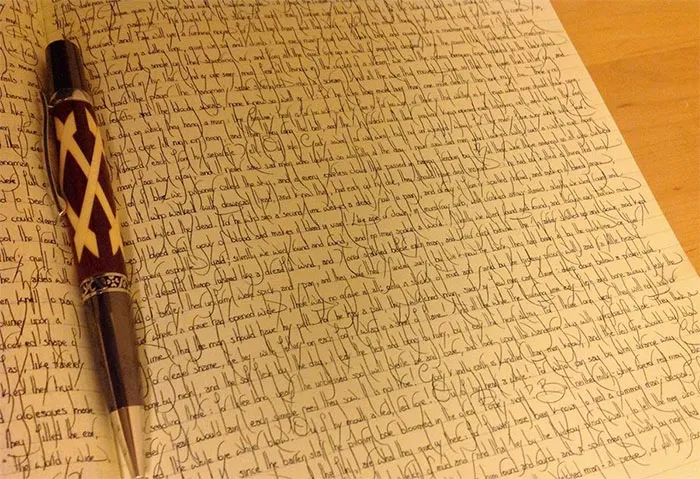 Tidy Handwriting