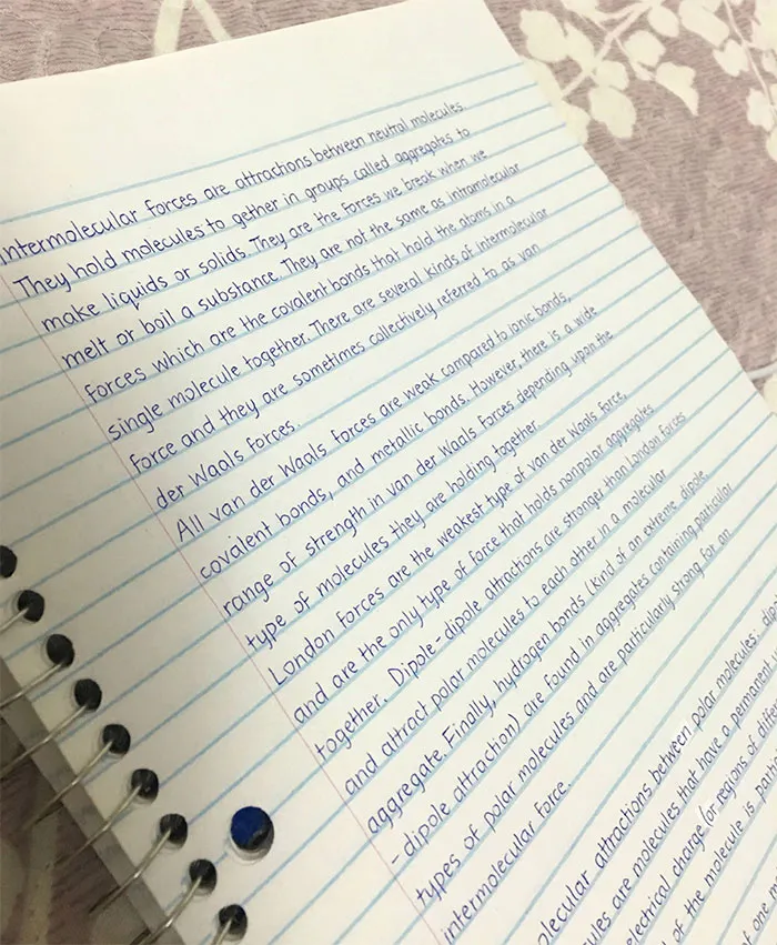 Cute Handwriting