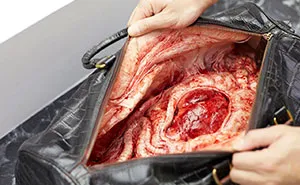 Behind The Leather: PETA Surprises Shoppers With Fake Leather Accessories