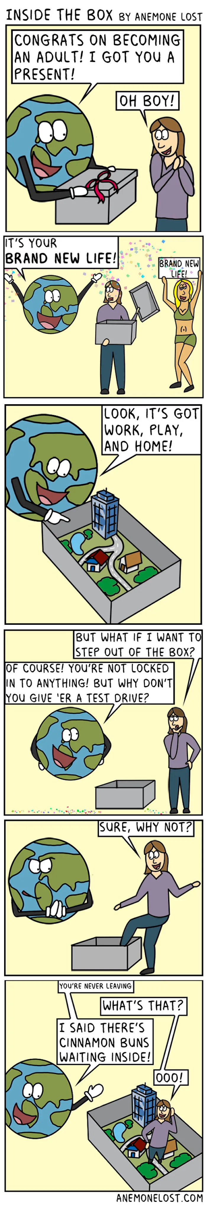 8 Comics That Perfectly Describe The Struggles Of Adulthood