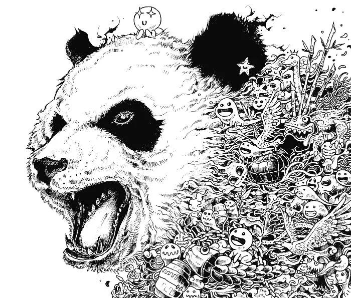 Reproduction Of Kerby Rosanes's Sketchbook Filled With Inspiration