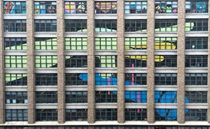 Post-It War Between Two Office Buildings Ends With Epic Finale