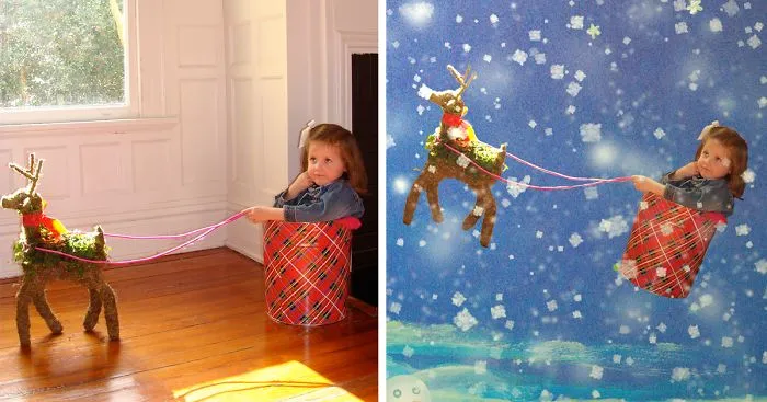 Challenge: Make My Little Sister Fly!