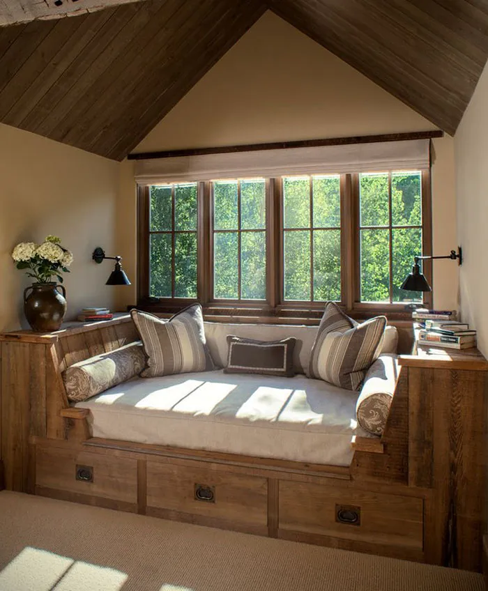 Cozy Reading Nook