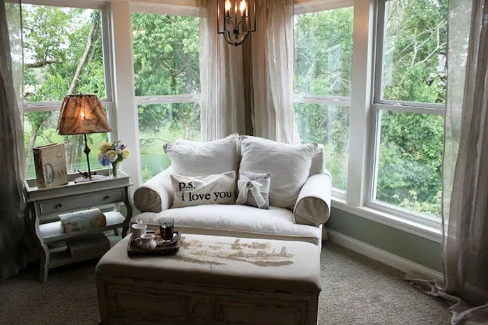 Cozy Reading Nook