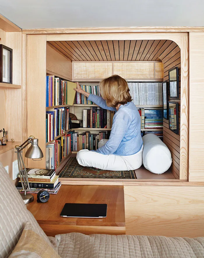 Cozy Reading Nook