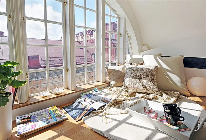 Cozy Reading Nook