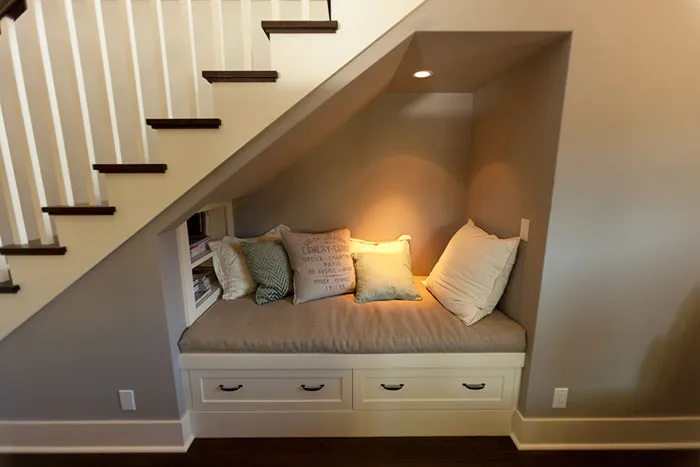 Cozy Reading Nook