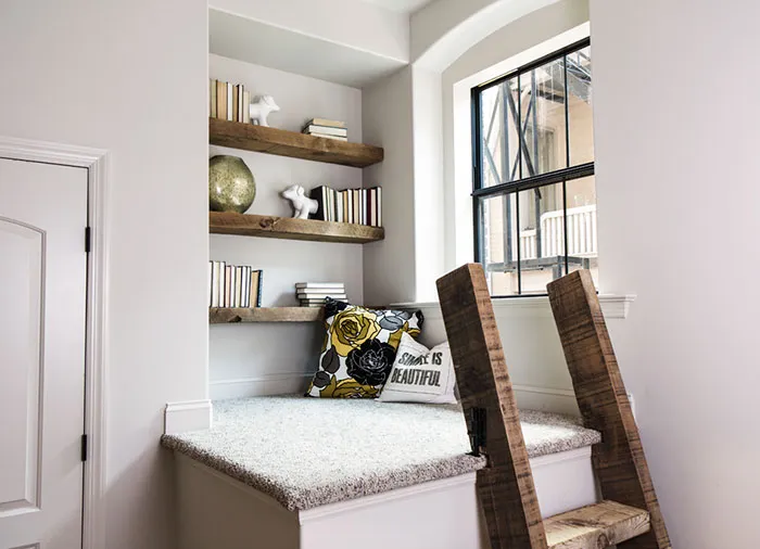 Cozy Reading Nook