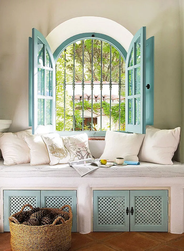 Cozy Reading Nook
