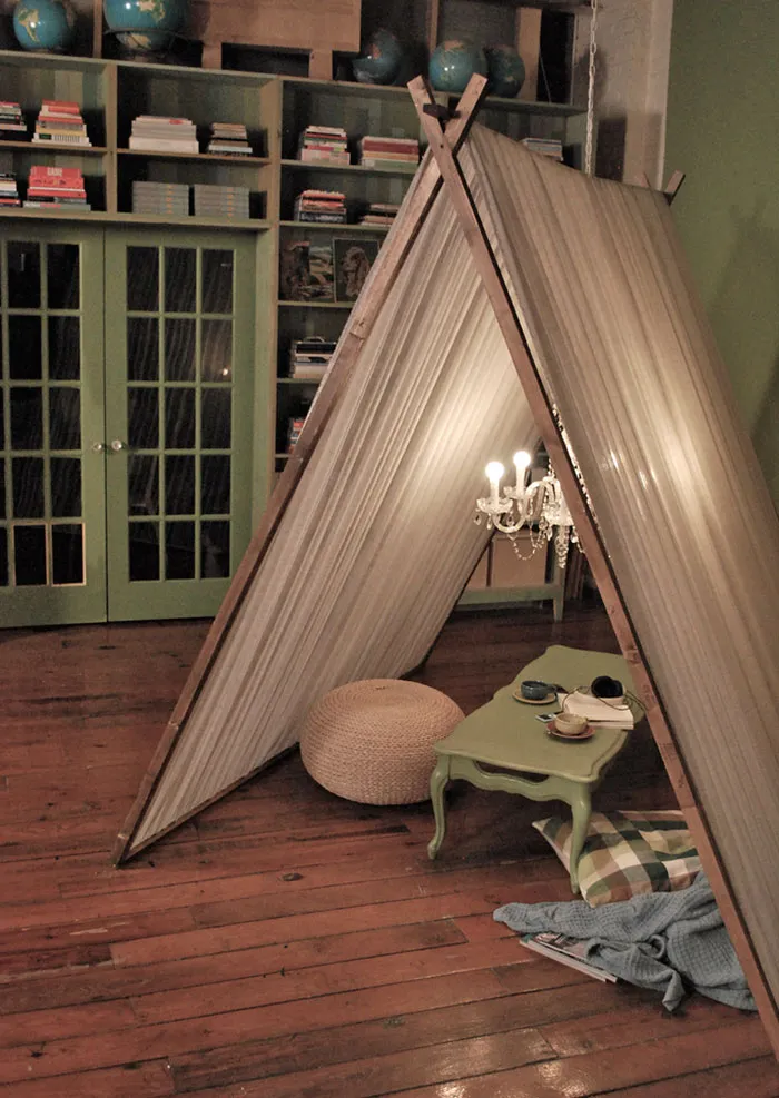 Cozy Reading Nook
