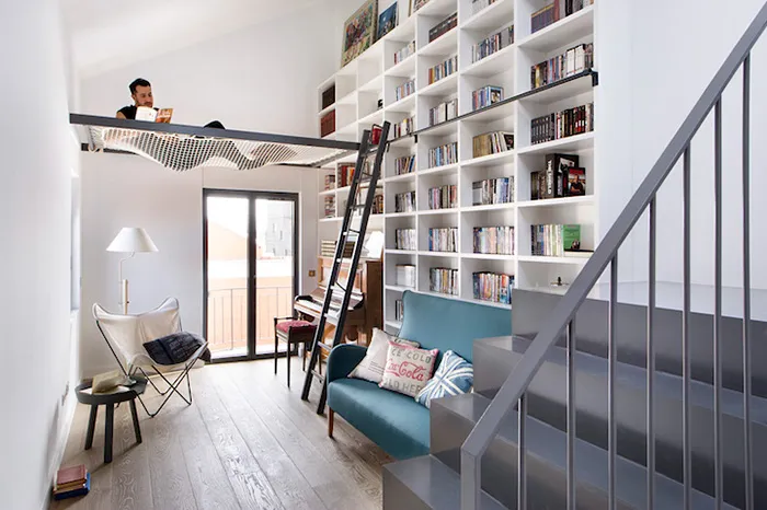 Cozy Reading Nook