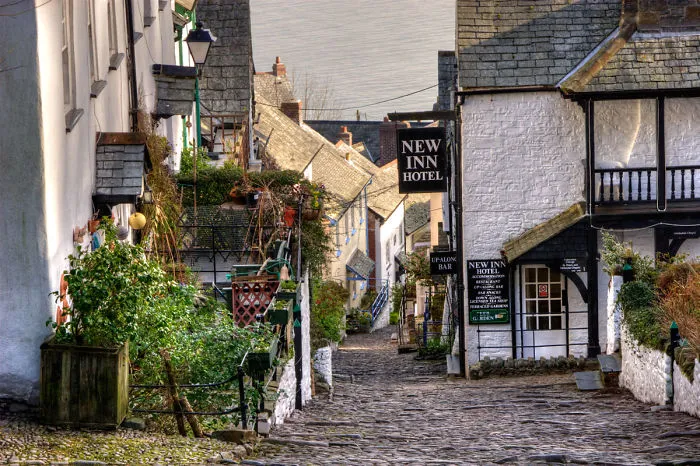 Clovelly, Devon England