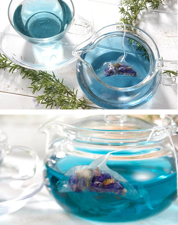 Dolphin Tea Bag