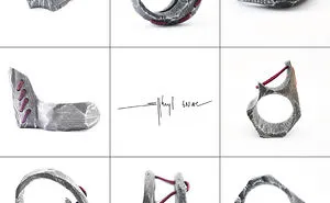 I Make Imperfect Jewelleries With Silver & Thread