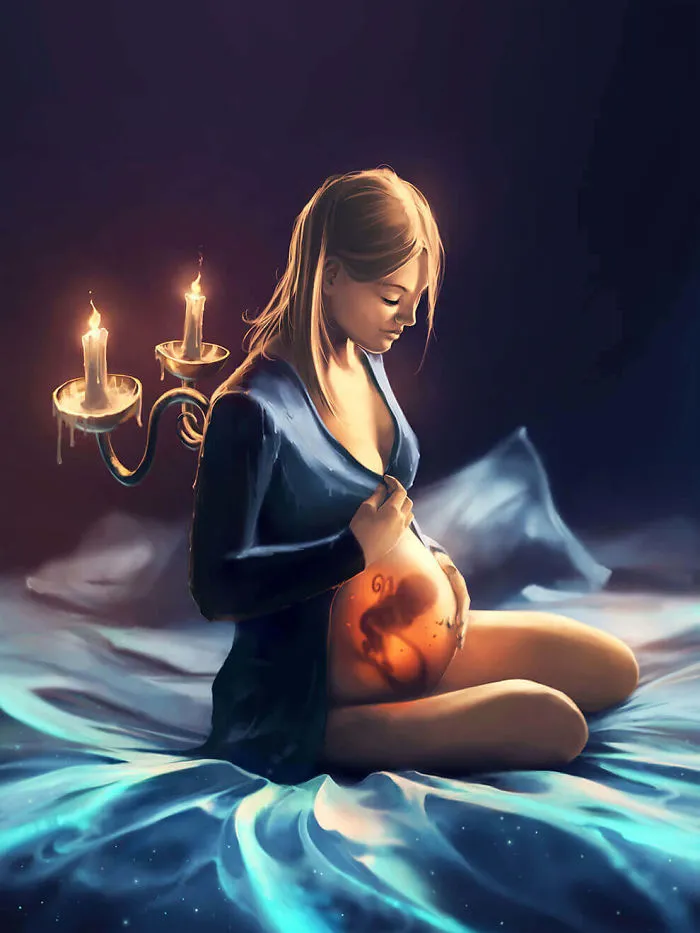 Incredible Otherworldly Illustrations