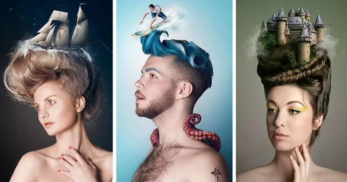 We Portray People's Dreams And Thoughts In Surreal Portraits