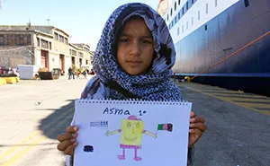 I Photographed Refugee Children Expressing Their Emotions Through Drawings