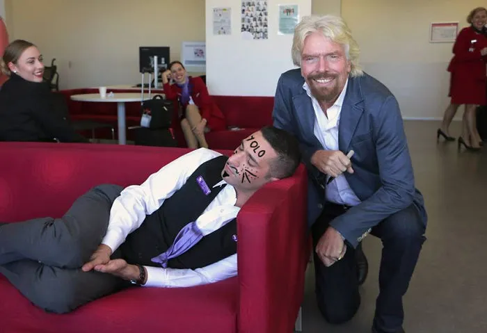 Richard Clearly Had His Fun With The Poor Guy