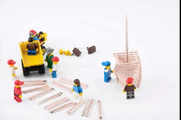 Lego Architects Building The Twister