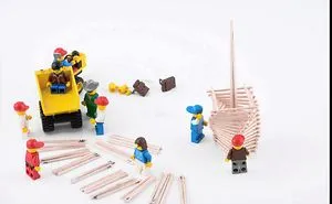 Lego Architects Building The Twister