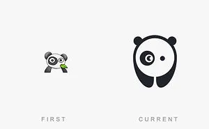 50 Famous Logos Then And Now