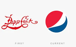 50 Famous Logos Then And Now