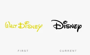 50 Famous Logos Then And Now