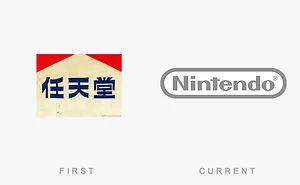 50 Famous Logos Then And Now
