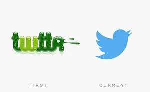 50 Famous Logos Then And Now